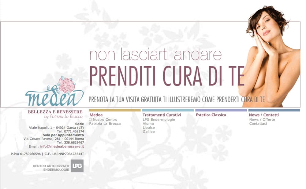 Medea Benessere | Istituto di Bellezza