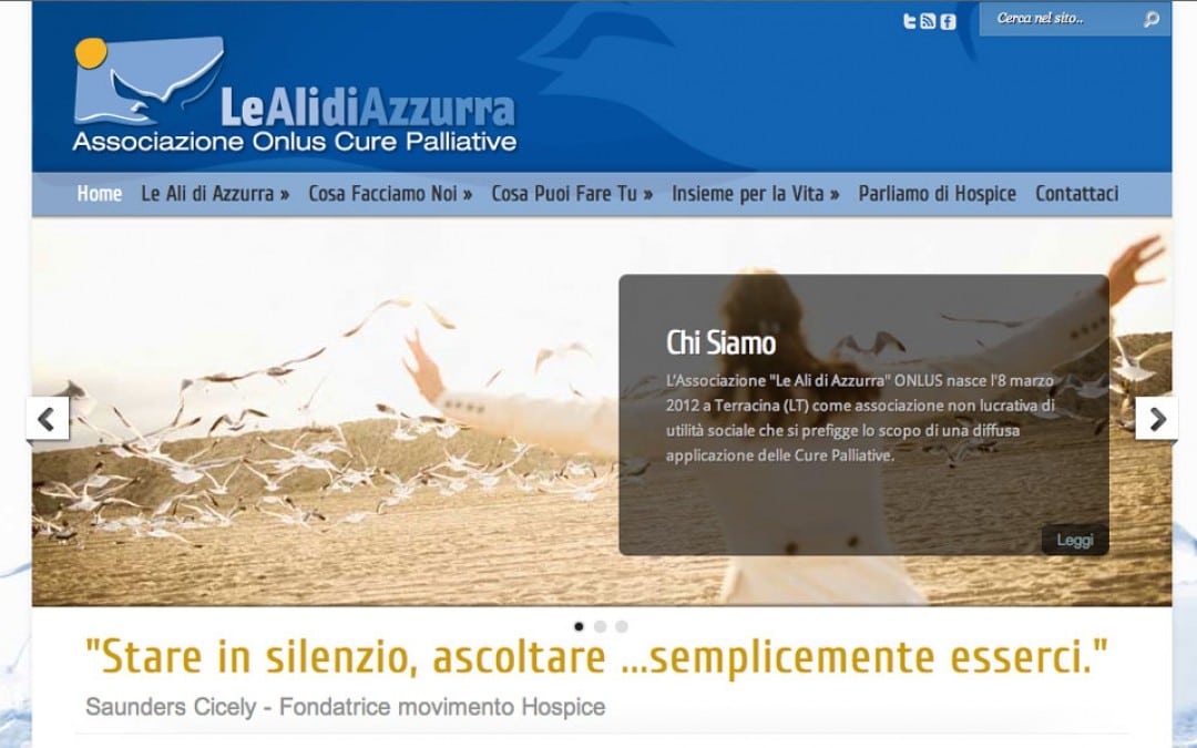 Le Ali di Azzurra | Associazione Onlus Cure Palliative