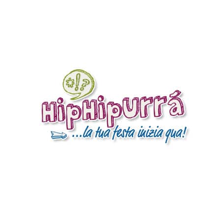 HipHipUrrà | Elenco Attività, Bacheca Corsi ed Eventi | Logo