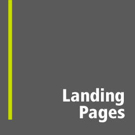 Realizzazione Landing Pages, Creazione Landing Pages