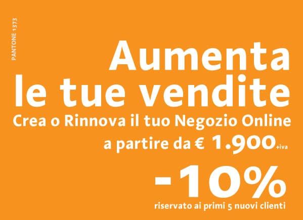 Restyling sito eCommerce Aumentare vendite