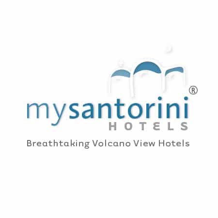 my santorini hotels Realizzazione logo- Logo turistico