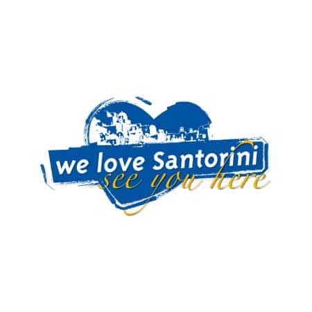we love santorini Hotels Blog - Realizzazione logo blog Santorini