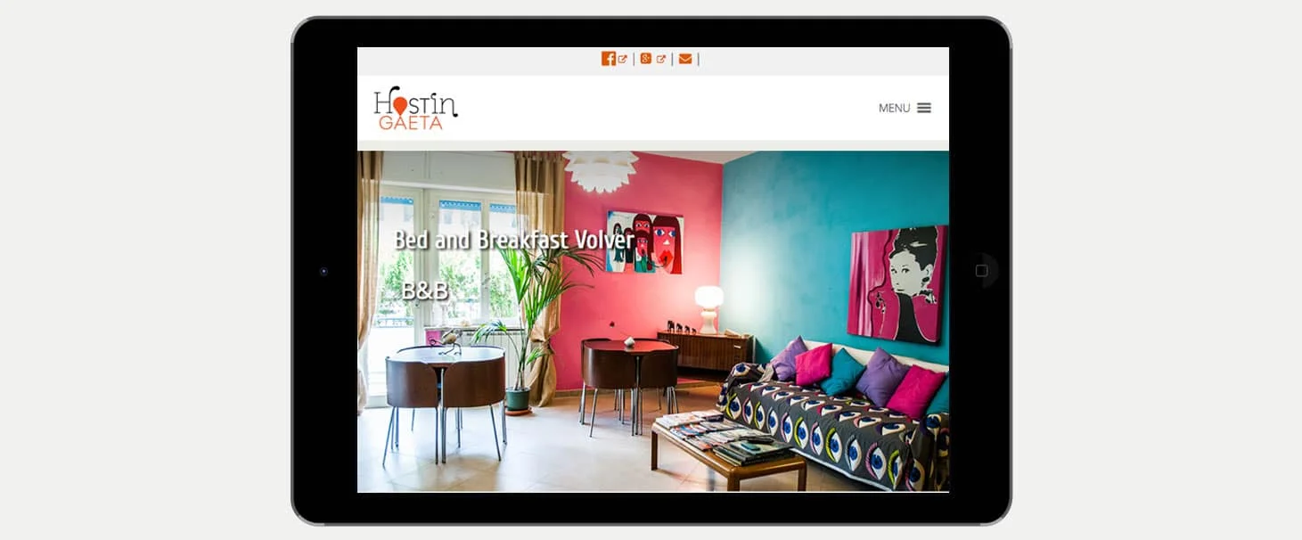Posizionamento sito web sui motori di ricerca Hotel Blue Dolphins