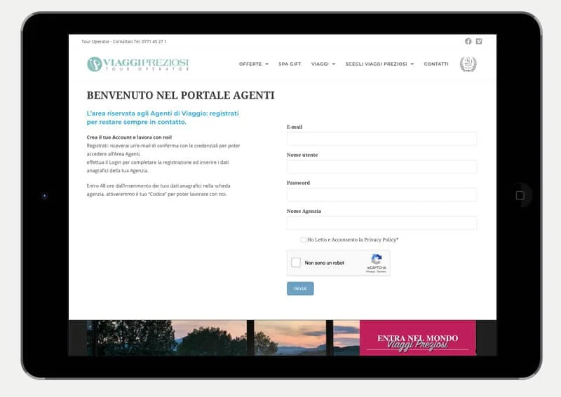 Viaggi preziosi 3 Posizionamento sito web sui motori di ricerca hotel blue dolphins