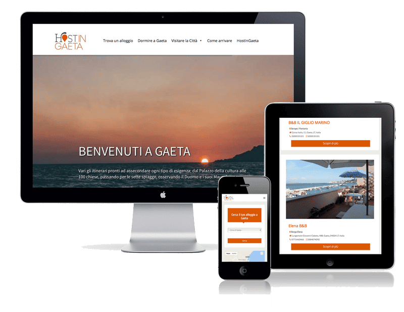 Realizzazione siti web con prenotazione online 5