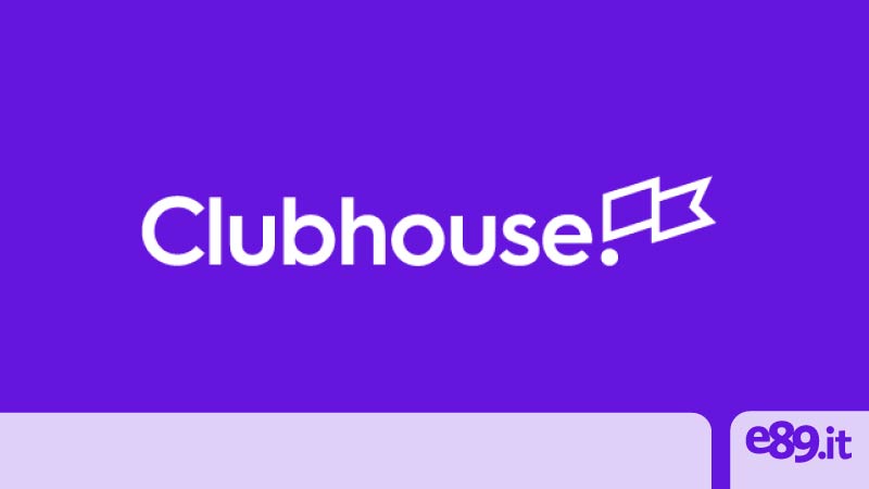 clubhouse social media e89 web agency