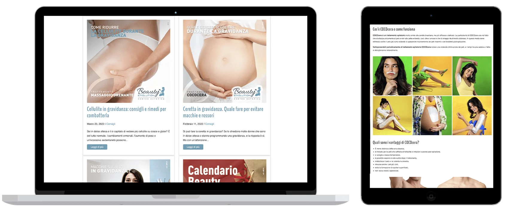 Sito-beauty-evolution-e89-2 Posizionamento sito web sui motori di ricerca hotel blue dolphins
