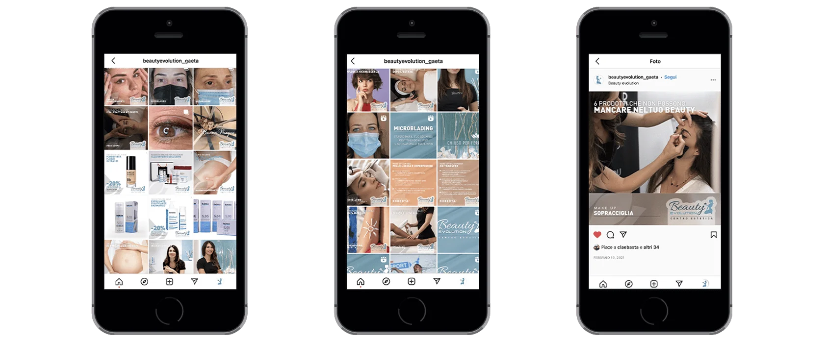 Sito-beauty-evolution-e89-4 Posizionamento sito web sui motori di ricerca hotel blue dolphins