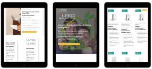 Realizzazione sito web dinamico d'urso - e89 web agency