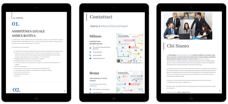 studio-napolitano-e89-gaeta2 Posizionamento sito web sui motori di ricerca Hotel Blue Dolphins