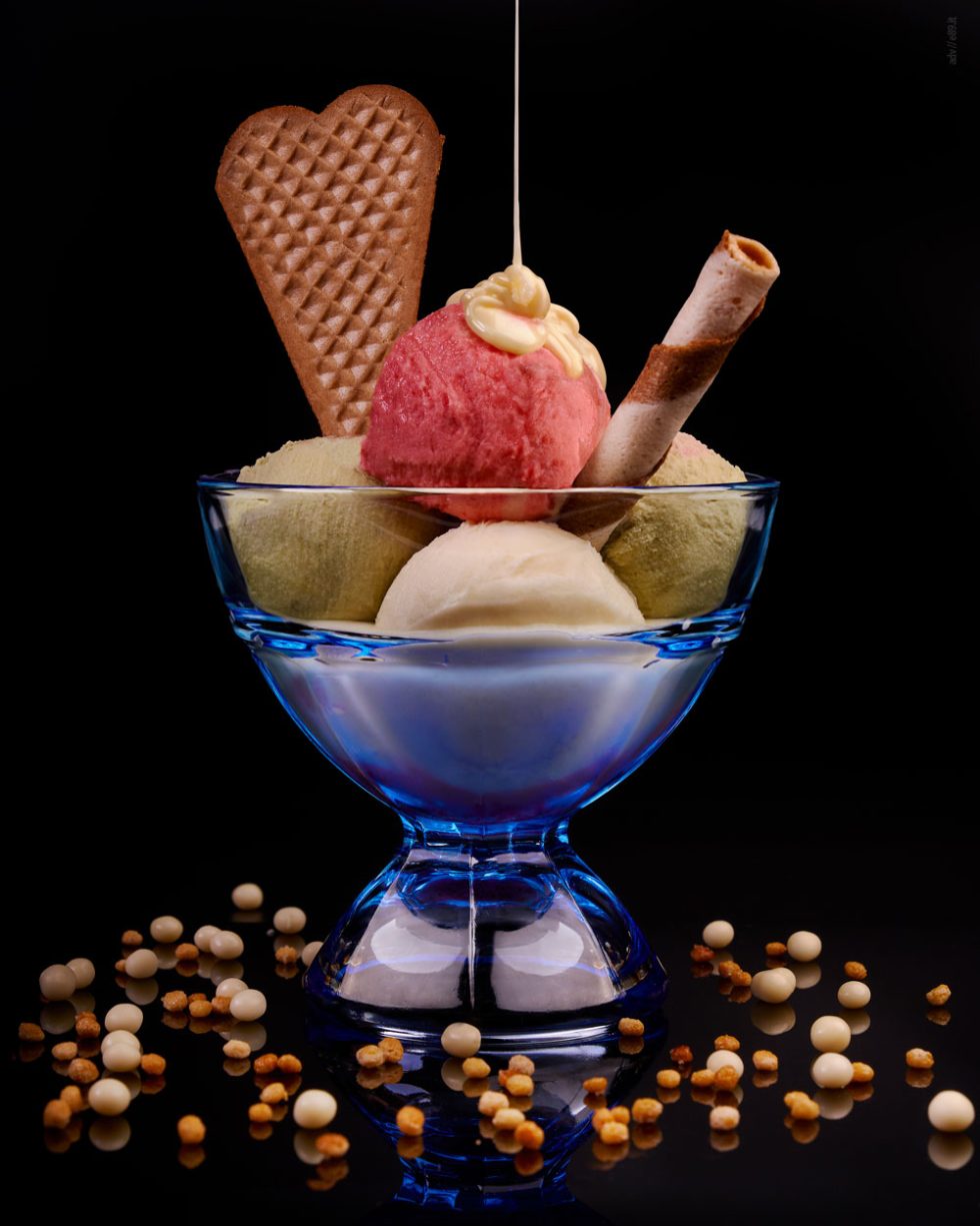 Gelateria - Fotografia Food - E89 Web Agency