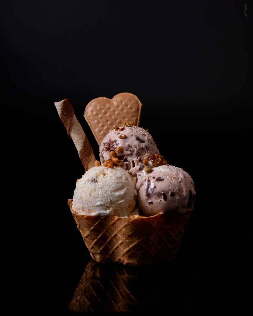 Gelateria - Fotografia Food - E89 Web Agency