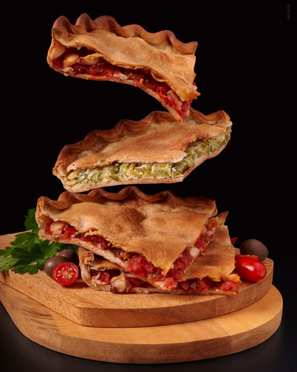 Tiella - Pizza - Fotografia Food - E89 Web Agency