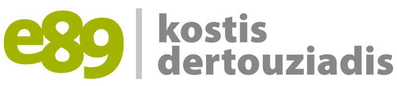 e89 web agency - kostis dertouziadis