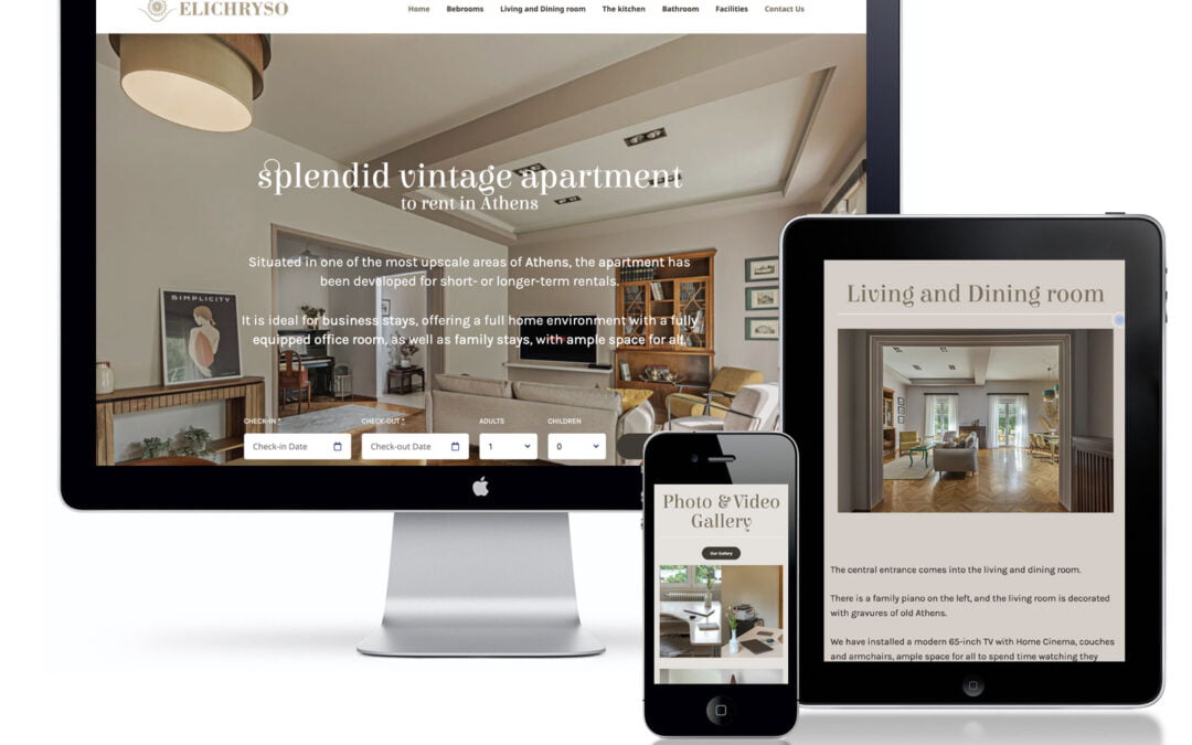 Elichryso | Sito web Casa Vacanze