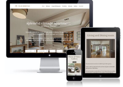 Elichryso | Sito web Casa Vacanze