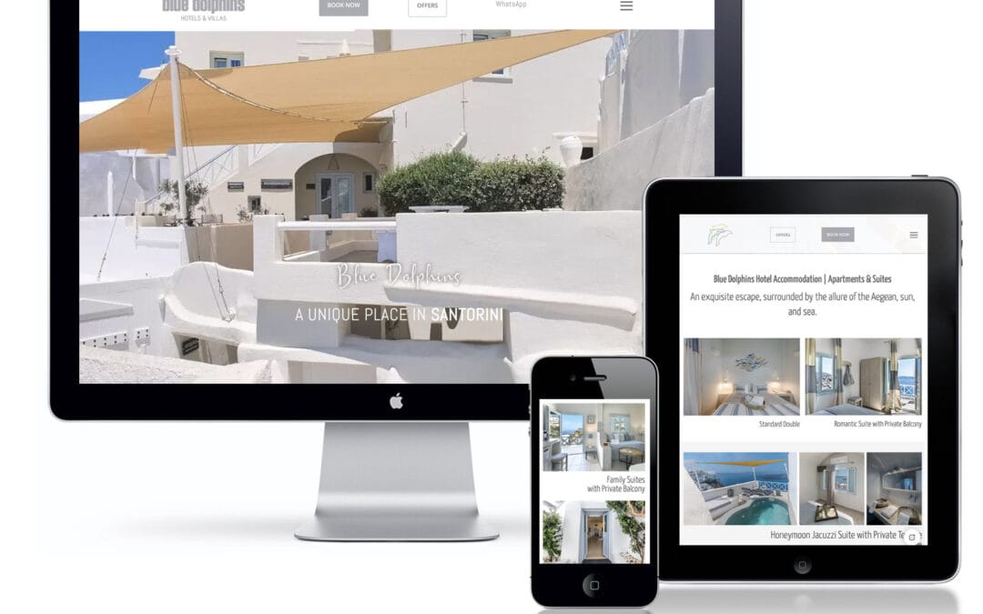 Blue Dolphins | Apartments & Suites Santorini