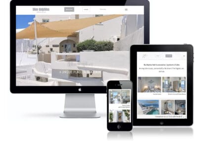 Blue Dolphins | Apartments & Suites Santorini